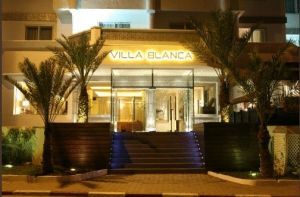Villa Blanca Казабланка Екстериор снимка